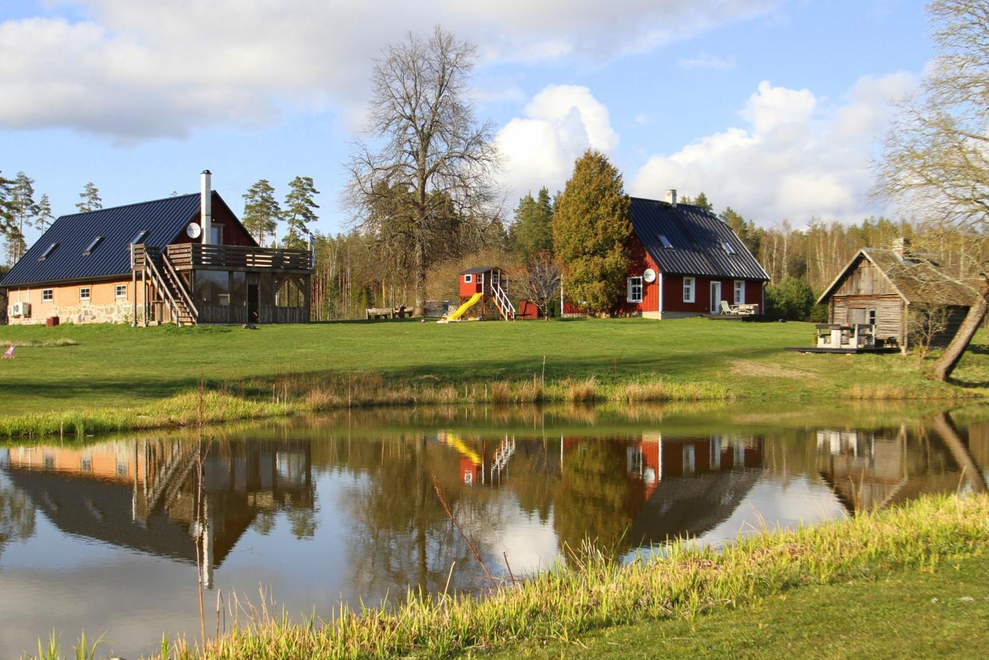 Villa Salu Jahimaja Soontaga Exterior foto